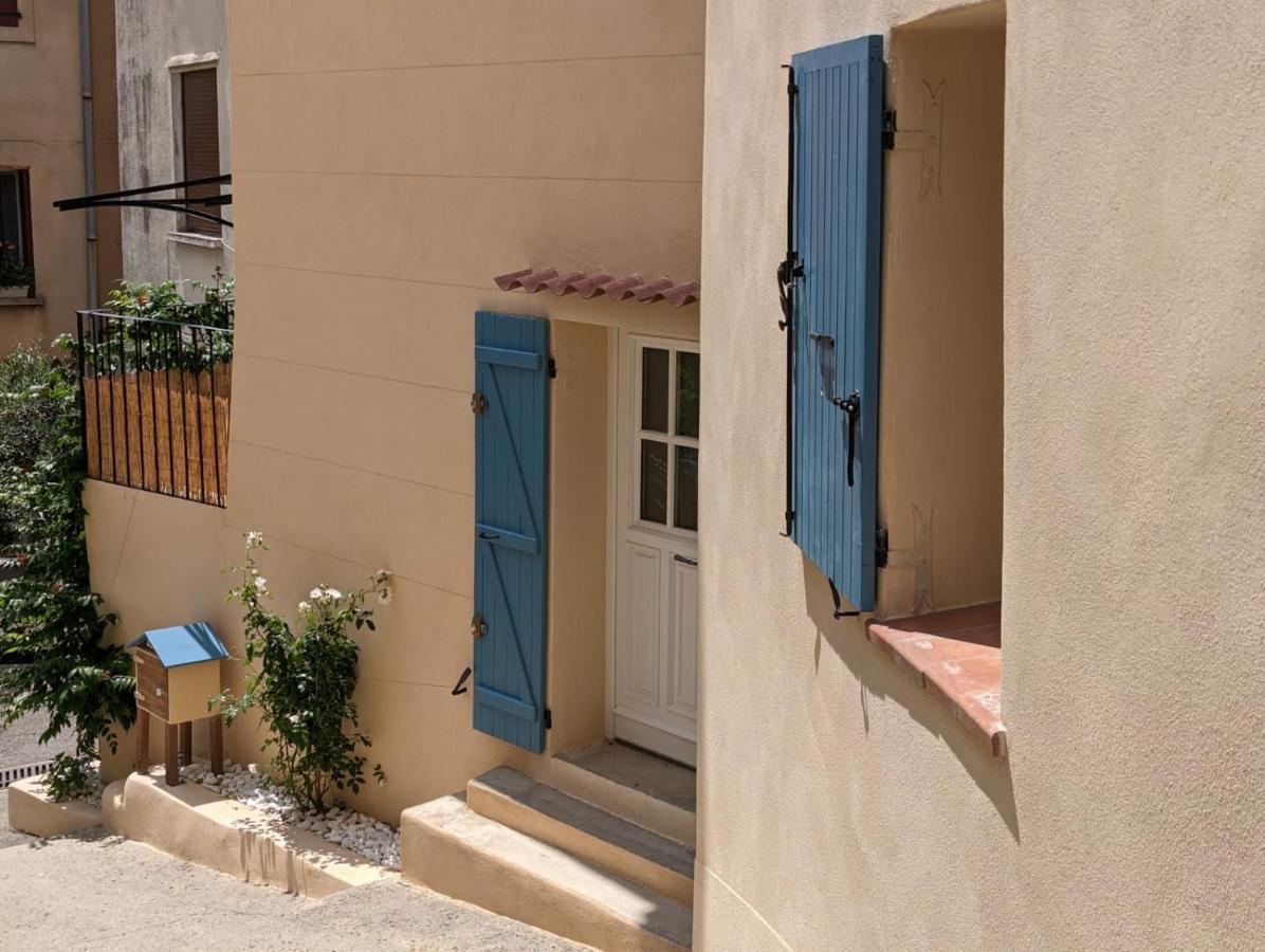 Petite Pause A Pourrieres, Appartement 40M2 Exterior photo