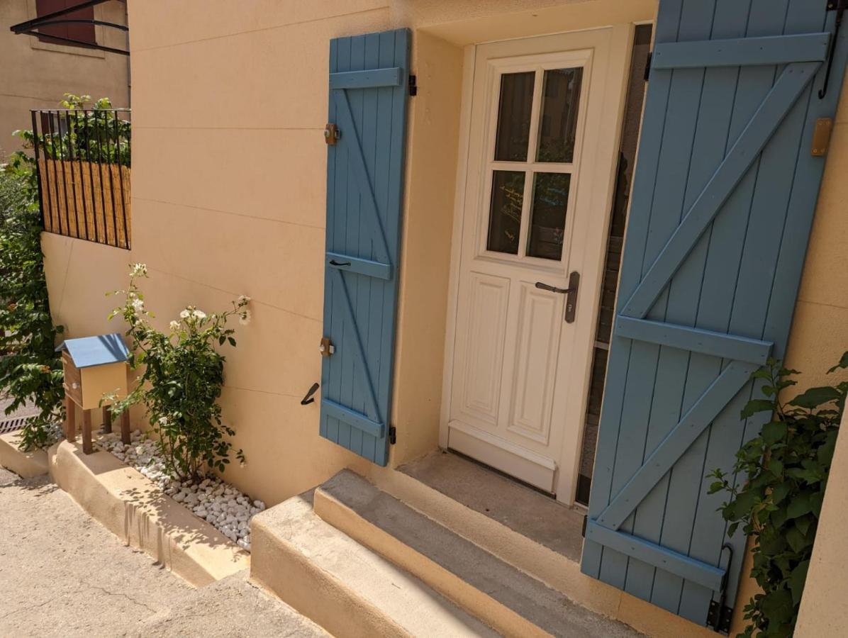 Petite Pause A Pourrieres, Appartement 40M2 Exterior photo